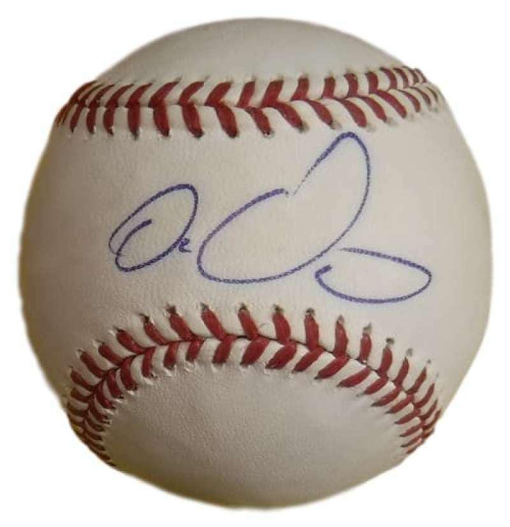Carlos Gonzalez Signed Colorado Rockies OML Baseball Autographed MLB Hologram COA CarGo Rockies Memorabilia Collectible
