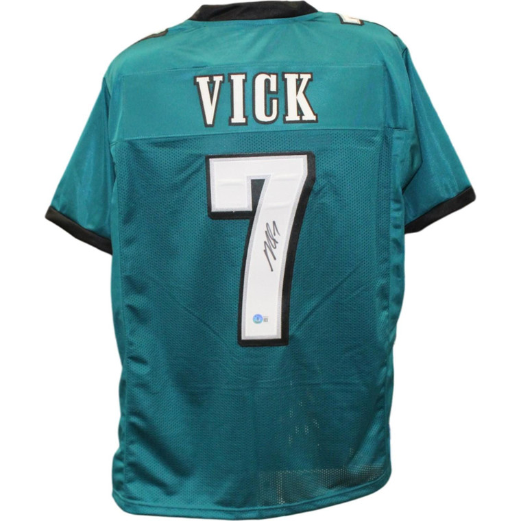 Michael Vick Signed Philadelphia Eagles XL Jersey – Autographed Football Memorabilia
