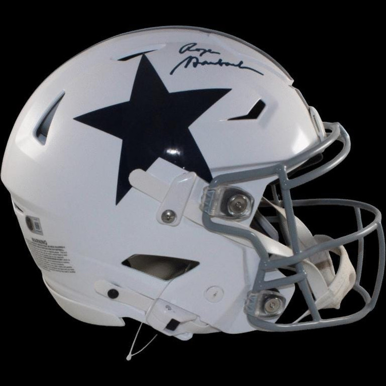 Roger Staubach Signed Dallas Cowboys Throwback SpeedFlex Helmet – Hall of Fame Autograph