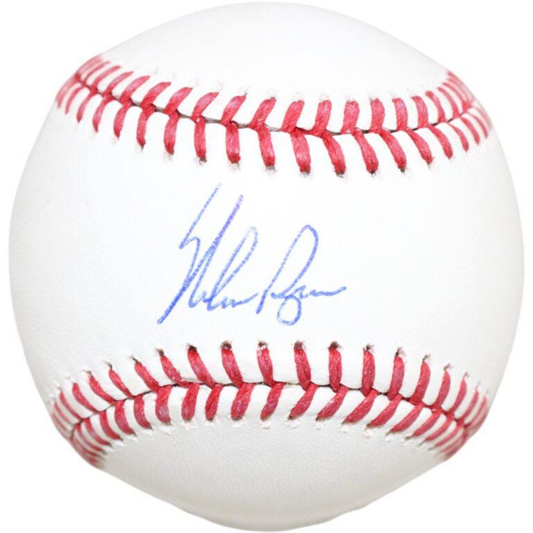 Nolan Ryan Signed Texas Rangers Official MLB Baseball (BAS Beckett COA)