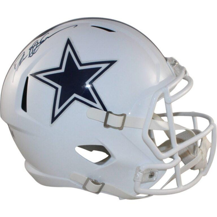 Deion Sanders Signed Dallas Cowboys 2022 Alternate Full Size Helmet – Prime Time Autograph