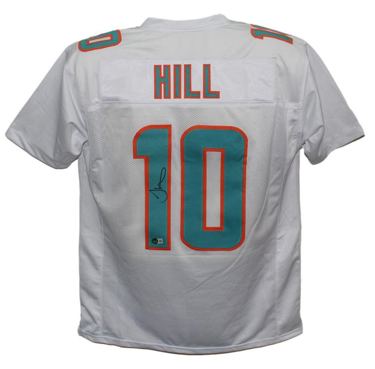 Tyreek Hill Signed Miami Dolphins Pro Style XL Jersey - NFL Memorabilia