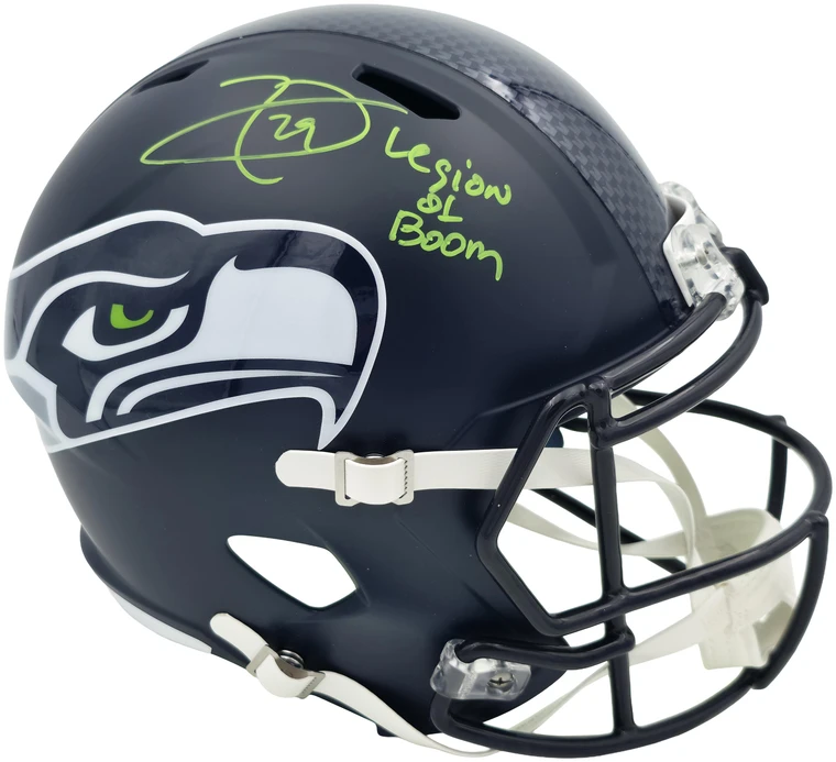 Earl Thomas III Signed Seahawks Speed Helmet – Legion of Boom Autograph