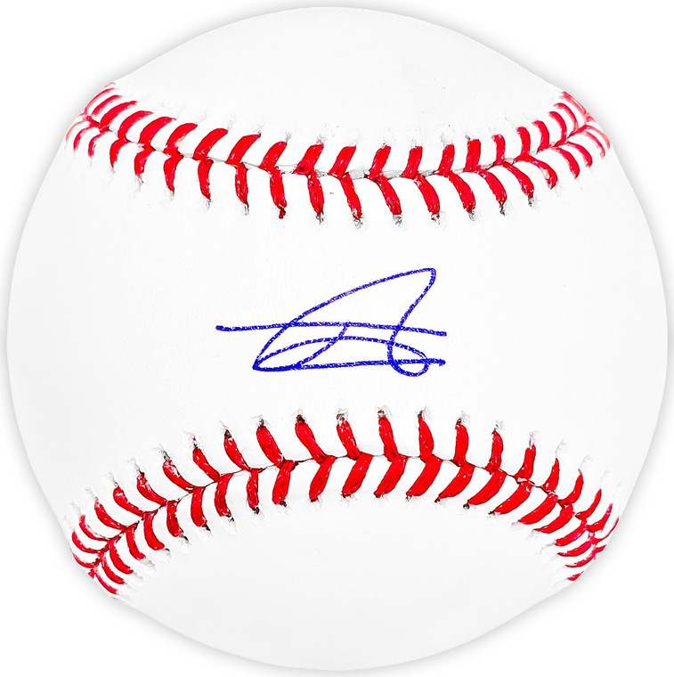 Julio Rodriguez Signed Official MLB Baseball – Seattle Mariners All-Star Autograph memorabilia