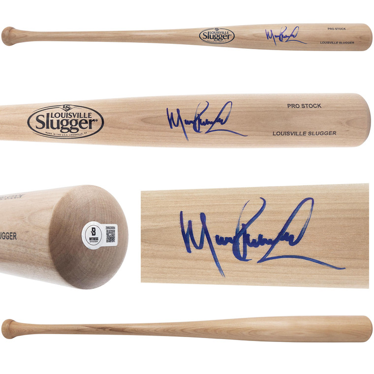 Manny Ramirez Autographed Louisville Slugger Pro Stock Bat – Boston Red Sox MLB Memorabilia