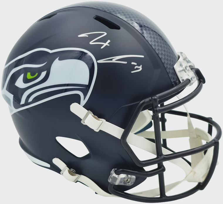 Jaxon Smith-Njigba Signed Seahawks Full Size Helmet (Super Bowl LX) – Fanatics Authenticated