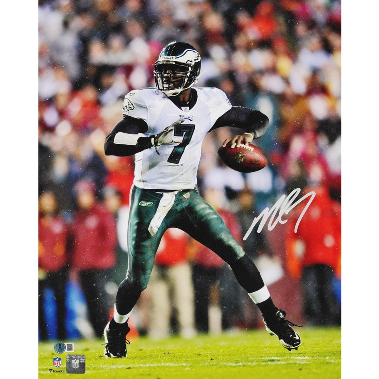 Michael Vick Signed 16x20 Photo Philadelphia Eagles Autograph (Certificate of Authenticity)
