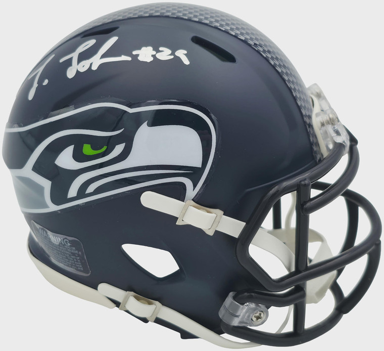 Josh Jobe Signed Seahawks Super Bowl LX Mini Helmet (Autographed)
