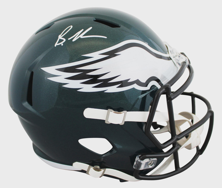 Brandon Graham Signed Philadelphia Eagles Speed Helmet (JSA Witness)

