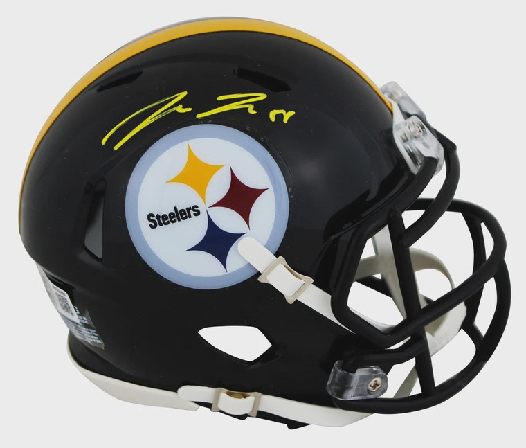 Pat Freiermuth Signed Steelers Speed Mini Helmet