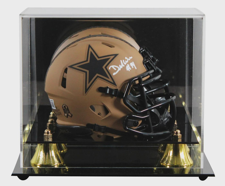 DeMarcus Ware Signed Cowboys Salute To Service II Speed Mini Helmet