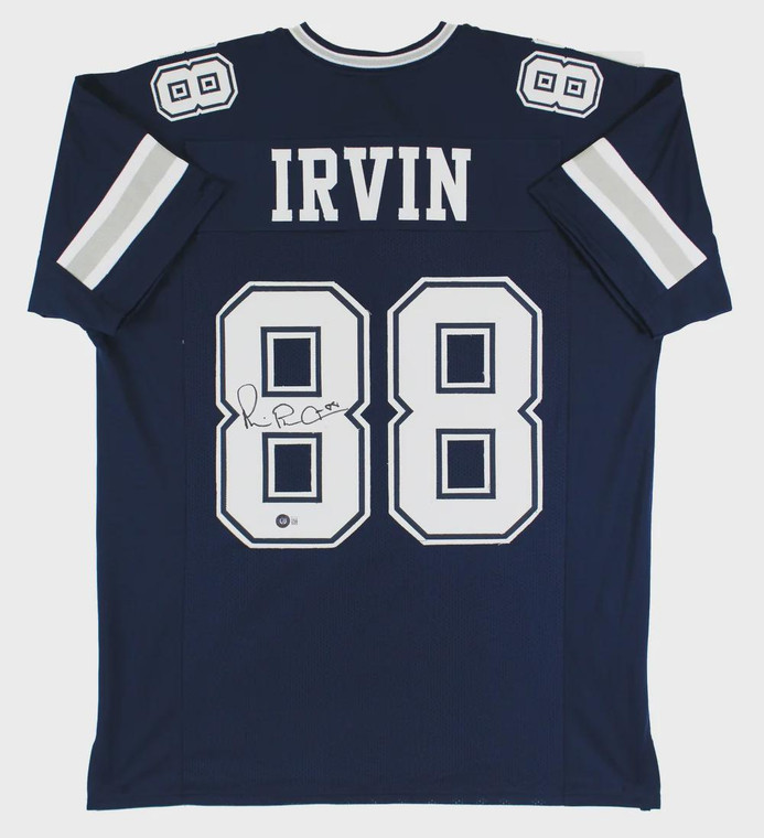 Michael Irvin Signed Dallas Cowboys Jersey #88, Hall of Fame Autograph (X-Large)

