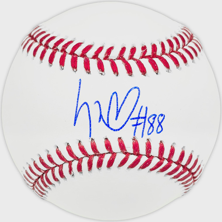 Luis Robert Jr. Signed MLB Baseball: Chicago White Sox Autograph #88 (Hologram)
