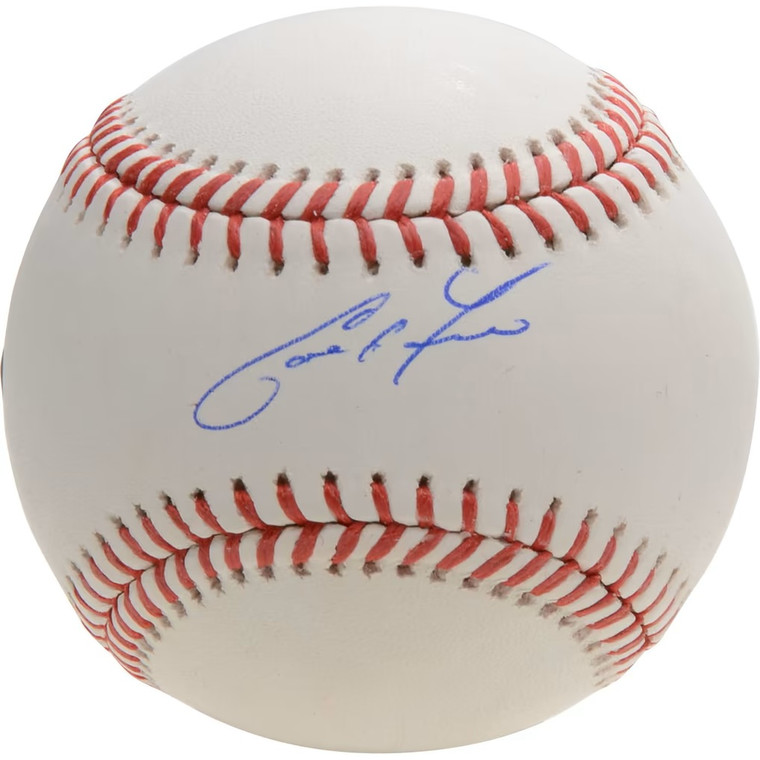 Christian Yelich Milwaukee Brewers Autographed Baseball