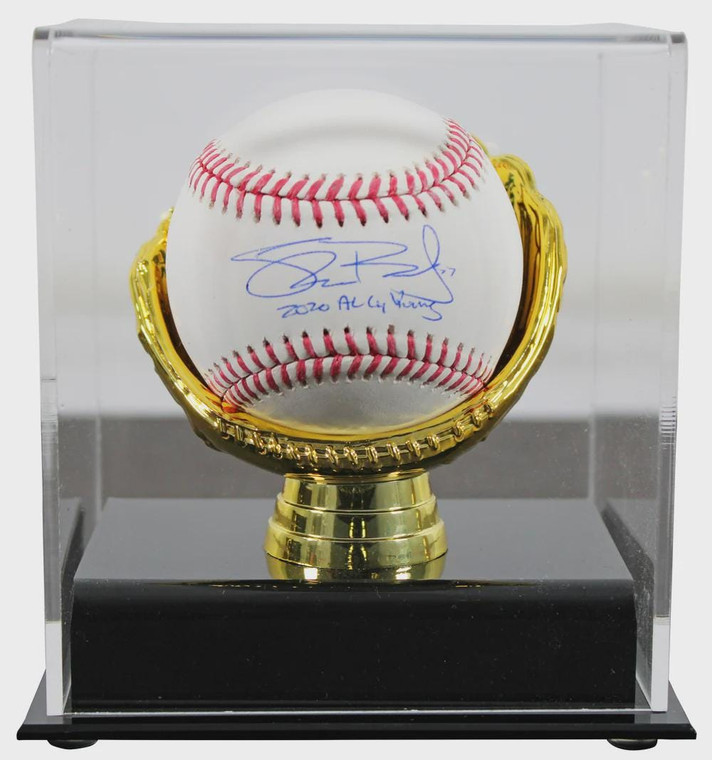 Shane Bieber Signed 2020 AL Cy Young Baseball - Cleveland Indians