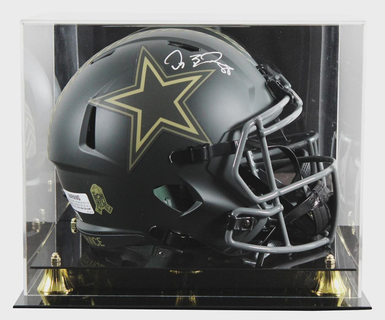Dez Bryant Signed Salute To Service IV Helmet (Full Size Speed Replica)

