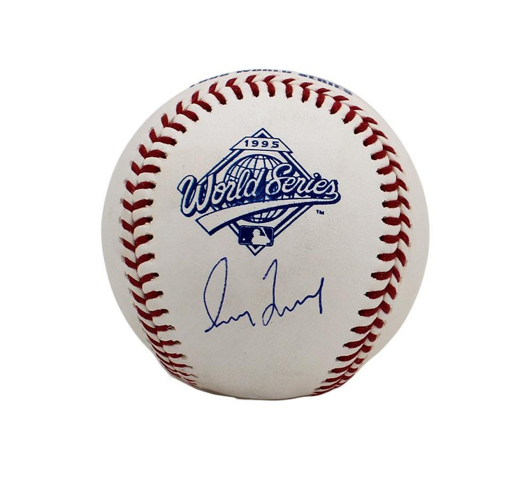 Greg Maddux Signed 1995 World Series Baseball – Atlanta Braves Memorabilia (Autographed)