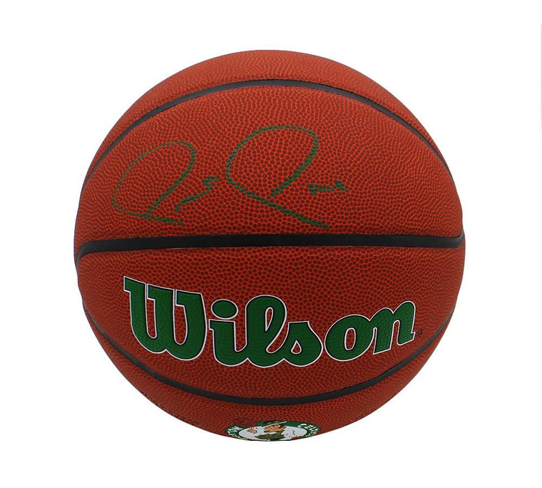 Paul Pierce Signed Boston Celtics Wilson Basketball (NBA Finals MVP)