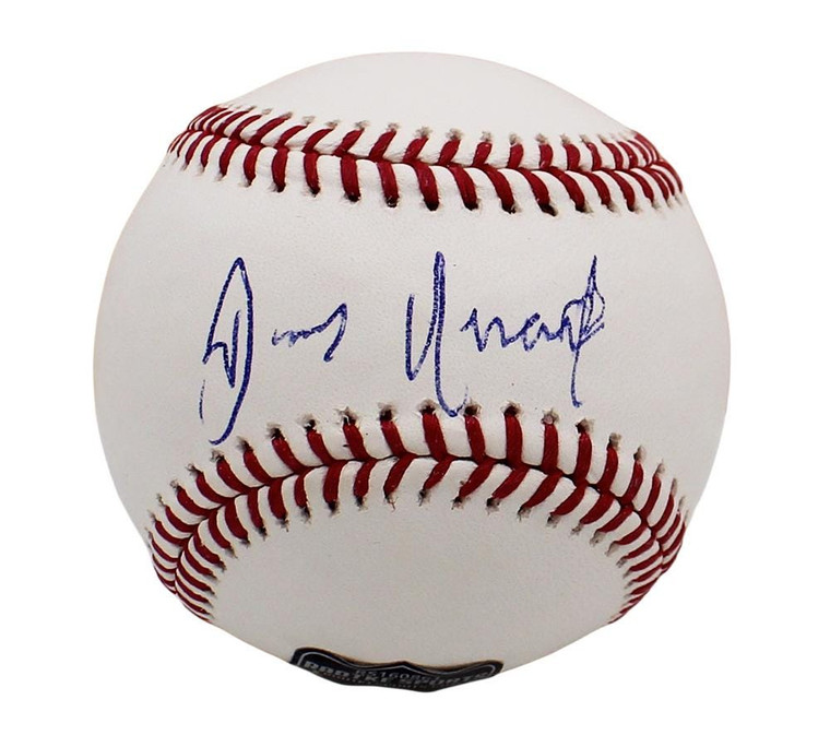 Dennis Quaid Signed Rawlings Official MLB Baseball, Autographed Actor Memorabilia
