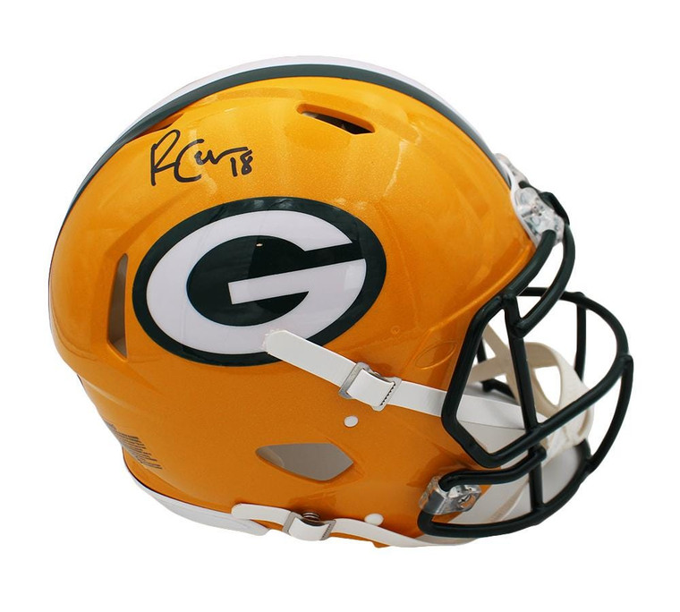 Randall Cobb Signed Green Bay Packers Speed Helmet (Authentic Memorabilia)
