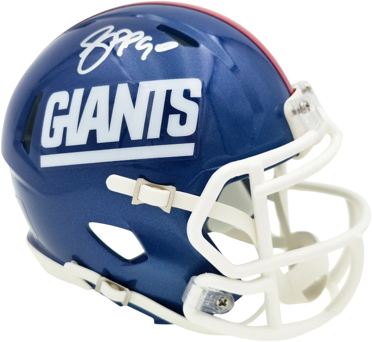 Jason Pierre-Paul Signed Giants Color Rush Mini Helmet (Autographed Collectible)