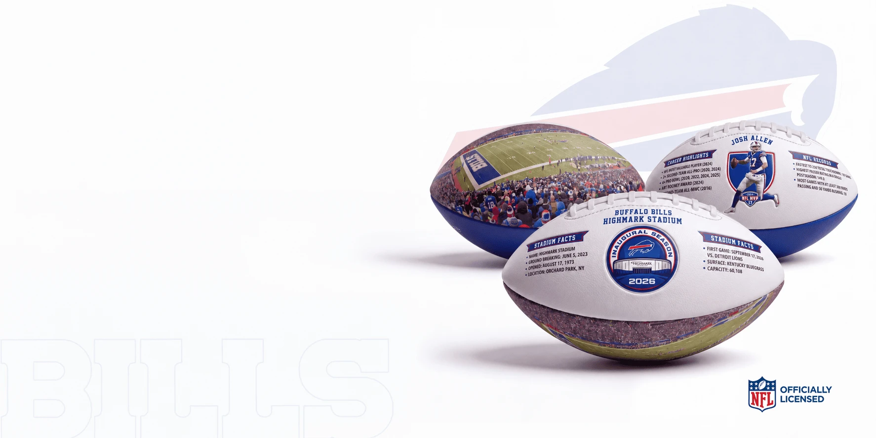 Buffalo Bills 2026 Stadium Ball