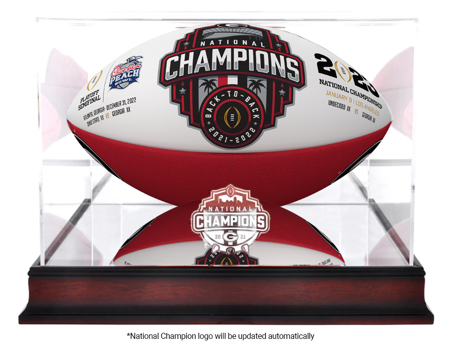 Premium Mickey Mouse Champions Georgia Bulldogs 2023 National