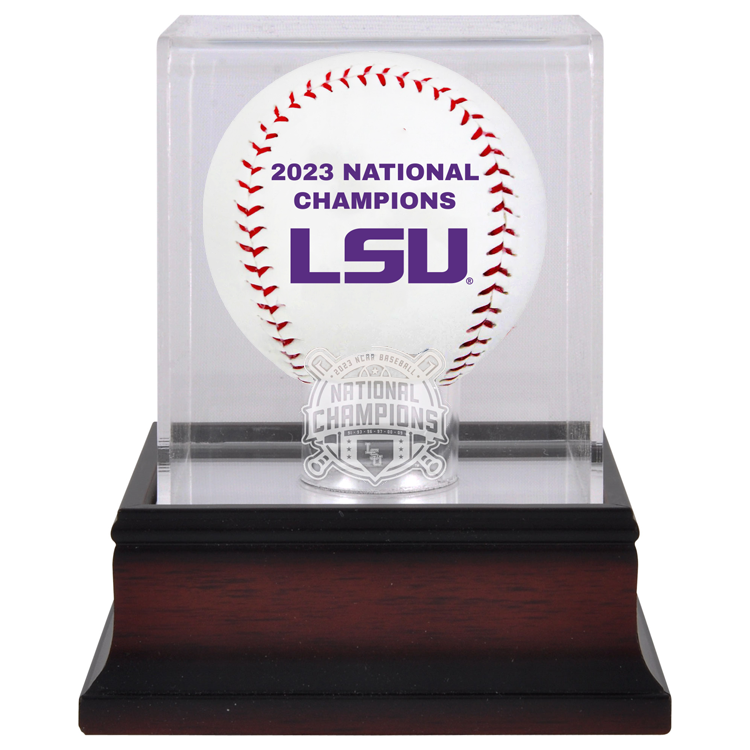 LSU Tigers Columbia Baseball National Champions PFG Terminal