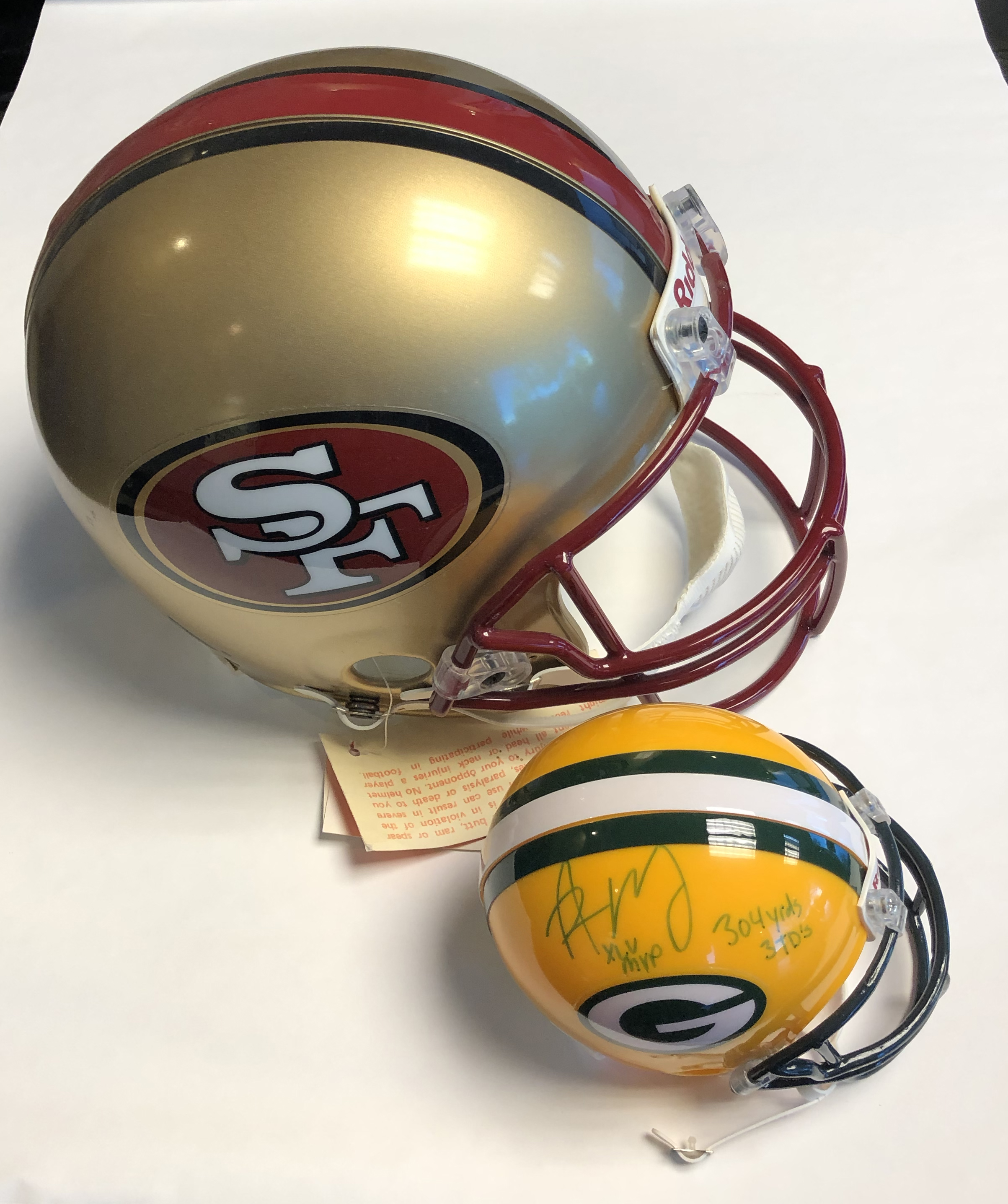 nfl collectible mini helmet