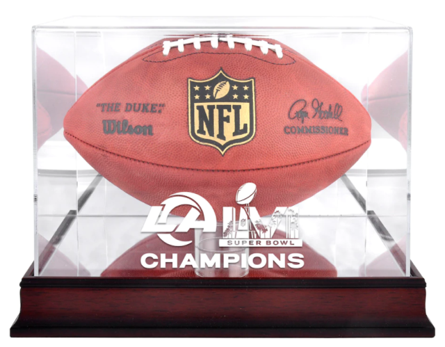 Los Angeles Rams Super Bowl Champion Football Limited Edition Exclusive