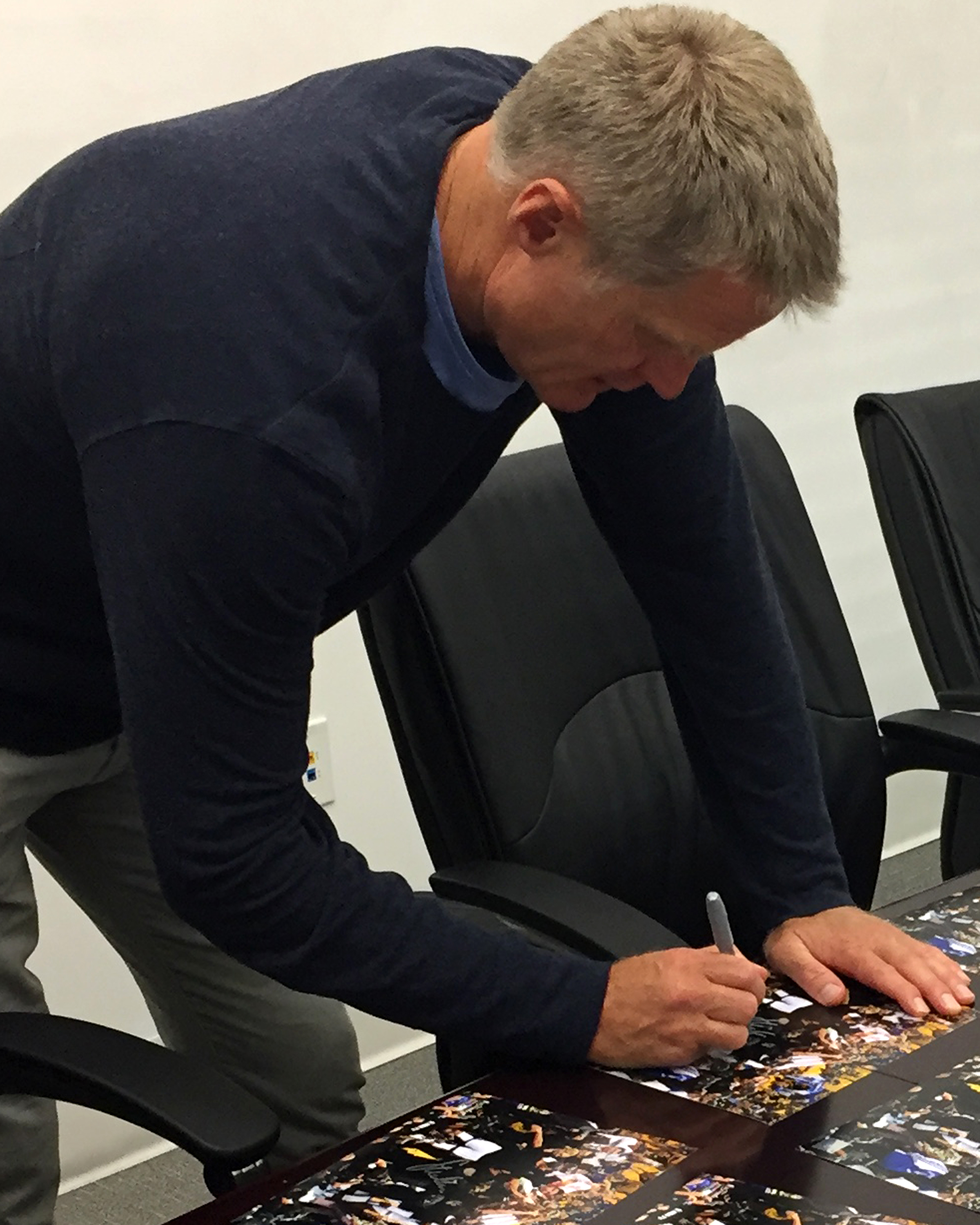 Coach Steve Kerr