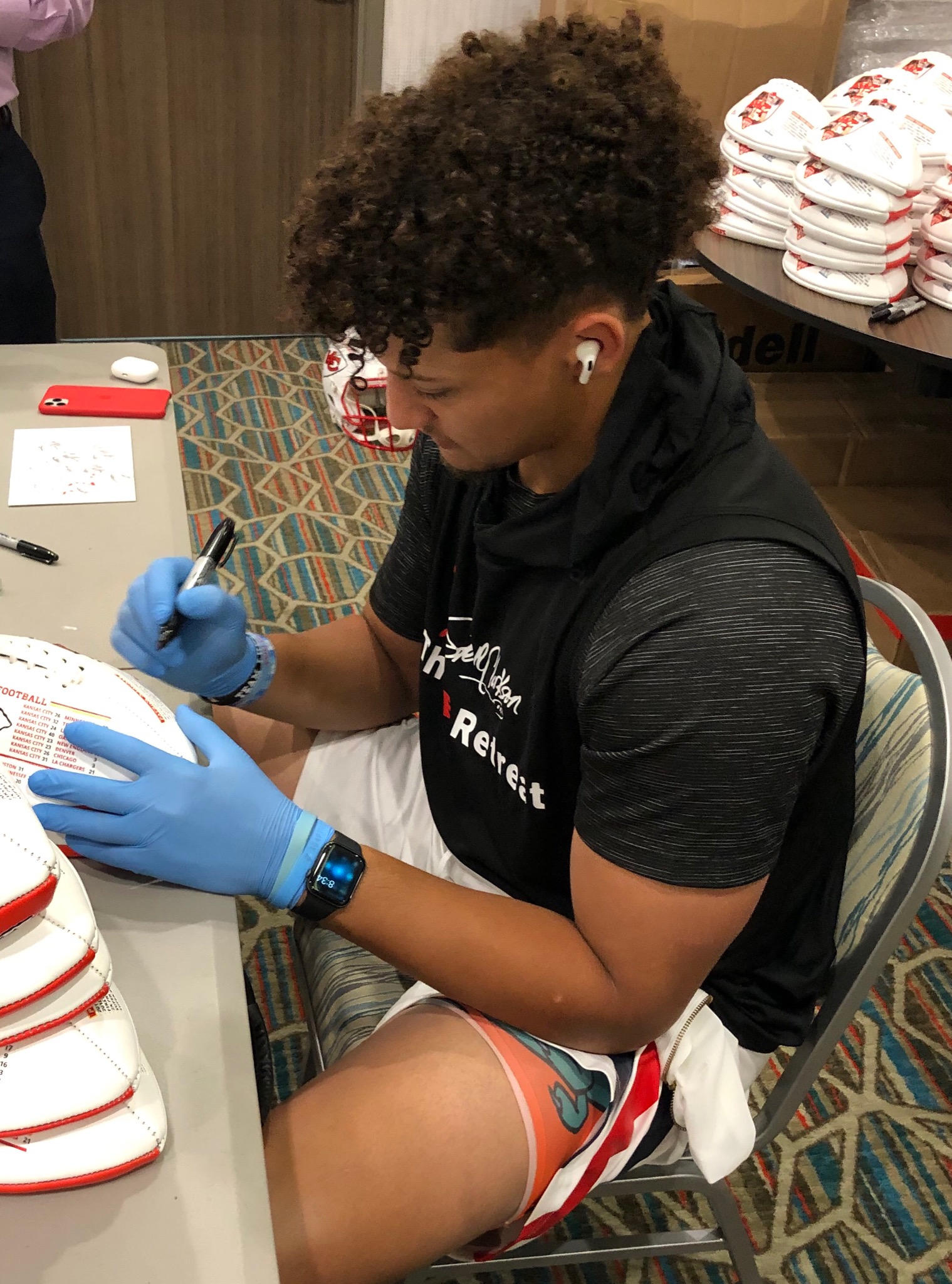 Patrick Mahomes