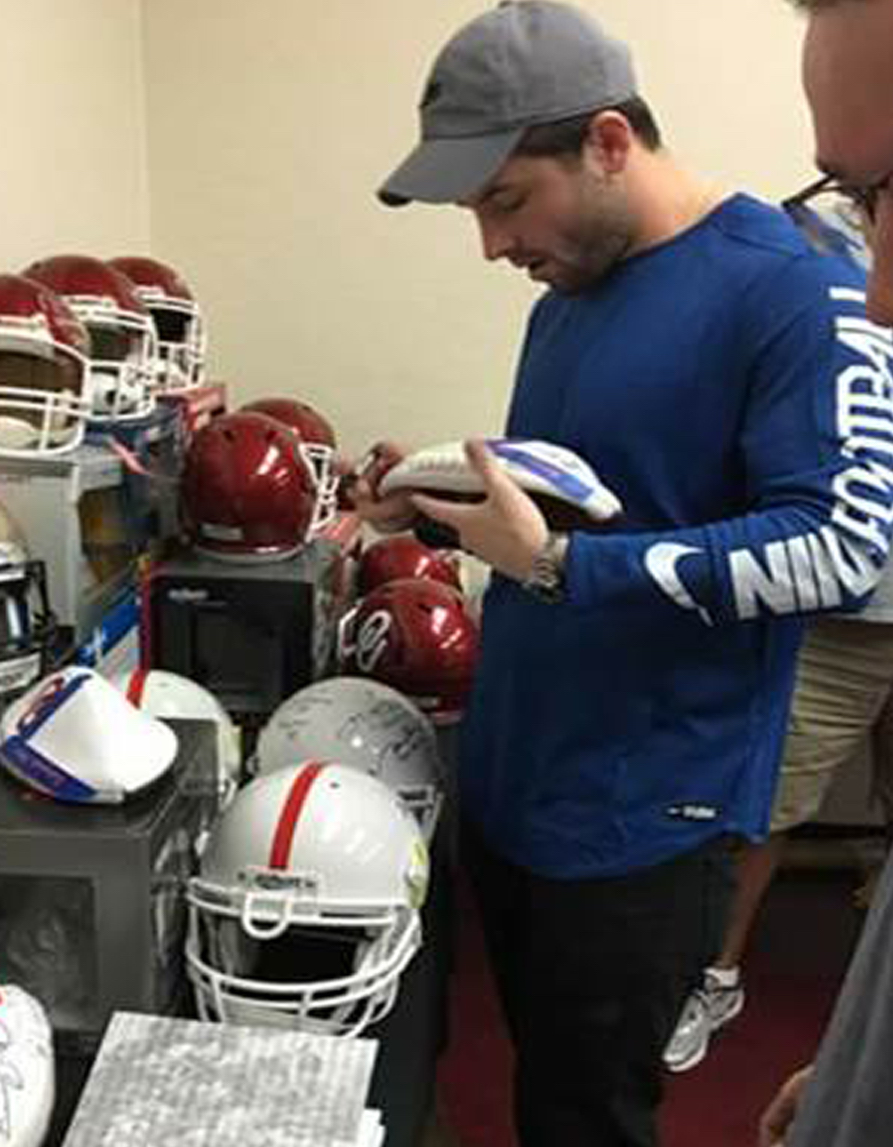 Baker Mayfield