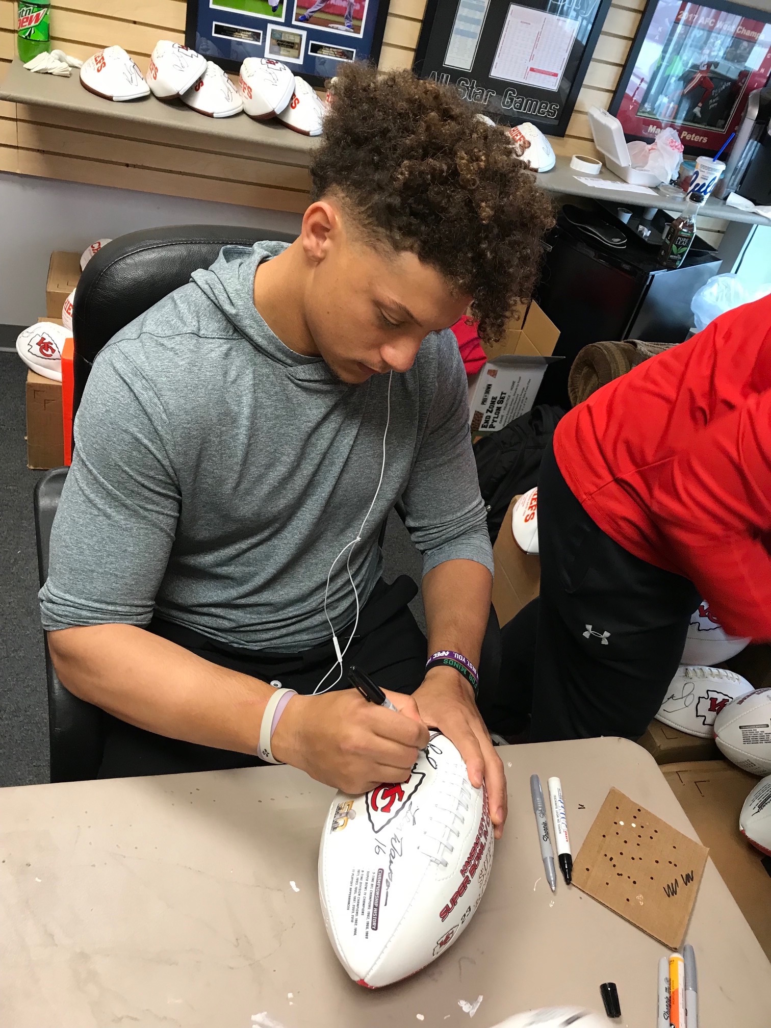 Patrick Mahomes