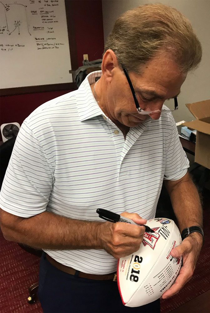 Coach Saban
