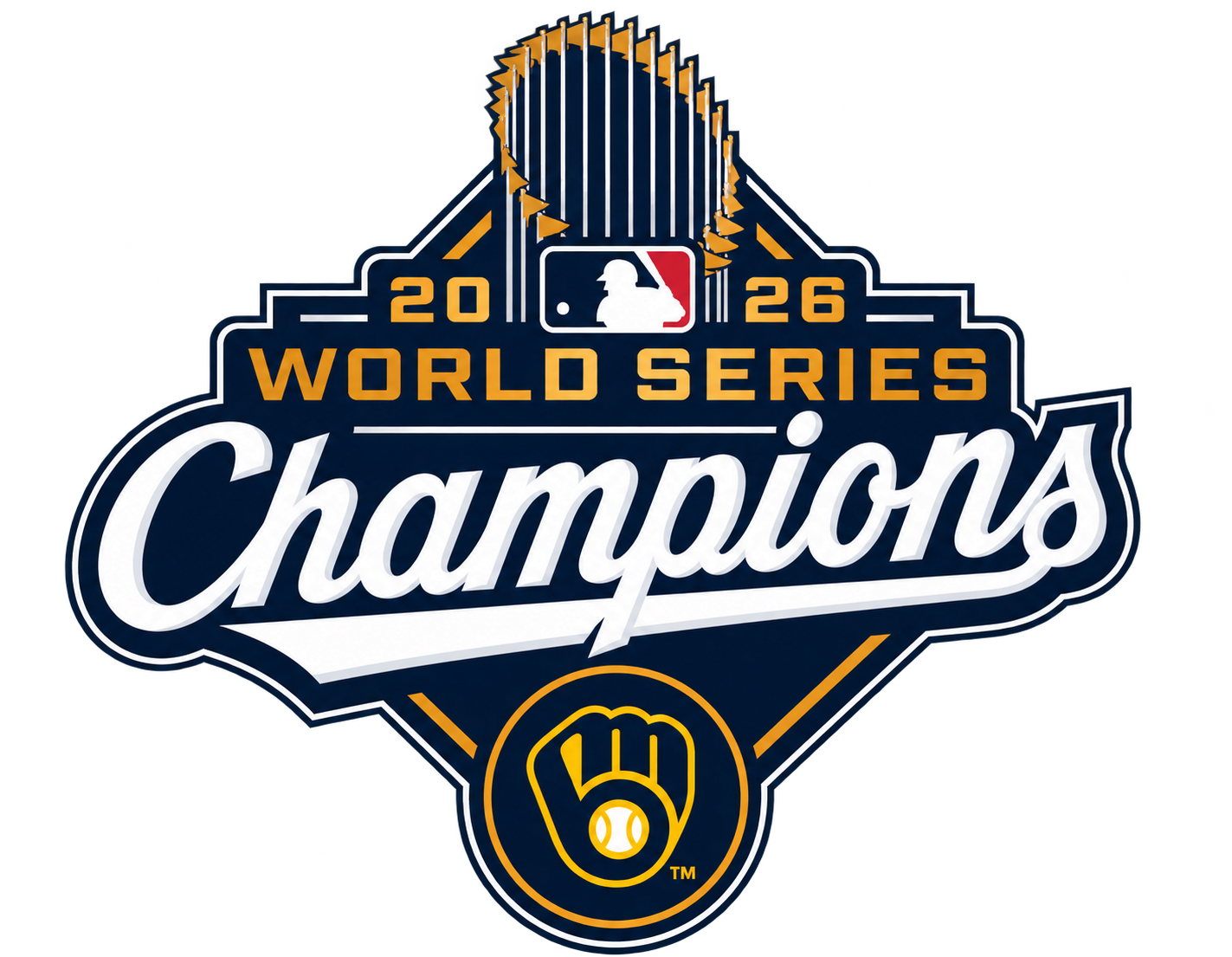 2026 World Series Champions, Milwaukee Brewers