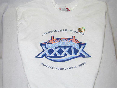 新品 スーパーボウルXXIX 記念Tシャツ　アメリカサイズＬ 新品 スーパーボウルXXIX 記念Tシャツ アメリカサイズL 新品