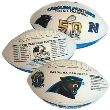 Carolina Panthers 2015 NFC Champions Composite Photo Print - Item