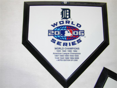 1935 Detroit Tigers MLB World Series Championship Jersey Patch