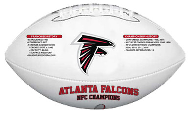 Atlanta Falcons Super Bowl LI 51 NFC Champions Black Multi-Use Decal 5x6