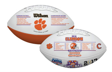 Clemson Tigers 2016 National Championship Football