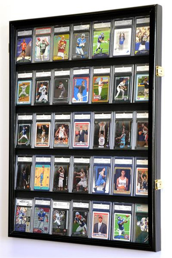 Shop Sport Cards / Collectible Memorabilia Card Display Case Wall ...