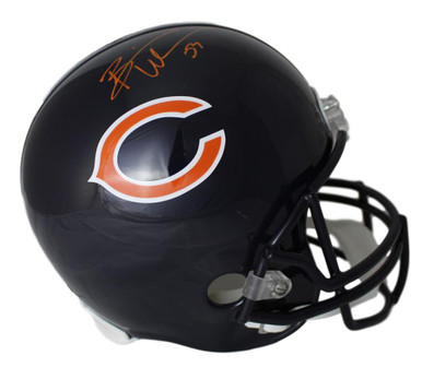 Brian Urlacher Signed Chicago Bears Full-Size Authentic On-Field