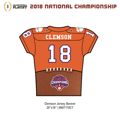 clemson 2 19 on jerseys