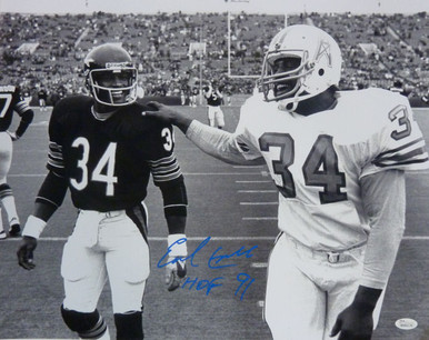 Earl Campbell Signed Houston Oilers 8x10 Photo - SCHWARTZ – Super Sports  Center