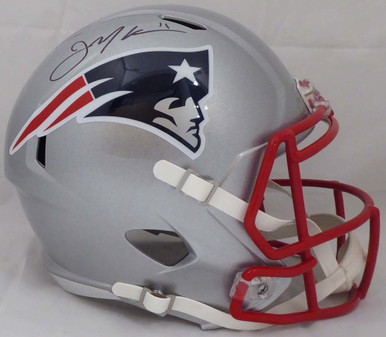 Sony Michel Signed Georgia Bulldogs F/S Speed Replica Helmet MVP BAS