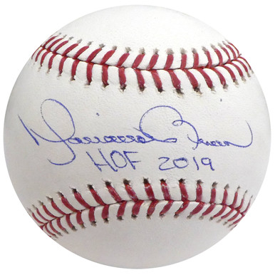 Mariano Rivera Signed Autographed Hall Of Fame OMLB NEP