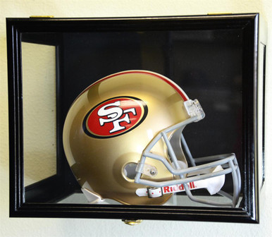 clear case for football helmet Acrylic Display 8 x 6 x 5 Inch Outback Toys 10.5 inches High This football case display clear is also versatile enough to serve as a stylish display box for other memorabilia or collectibles. Football Helmet Display Case 98%