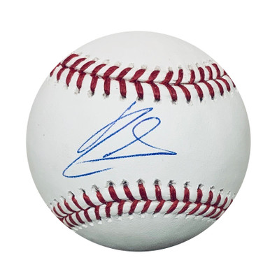 Autographed Baseballs Rawlings Official Major League JSA Ronald Acuna Autographed Baseball