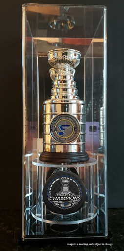 St Louis Blues Ryan O Reilly Autographed Stanley Cup Puck
